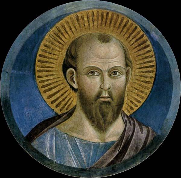 GIOTTO di Bondone St Peter Sweden oil painting art